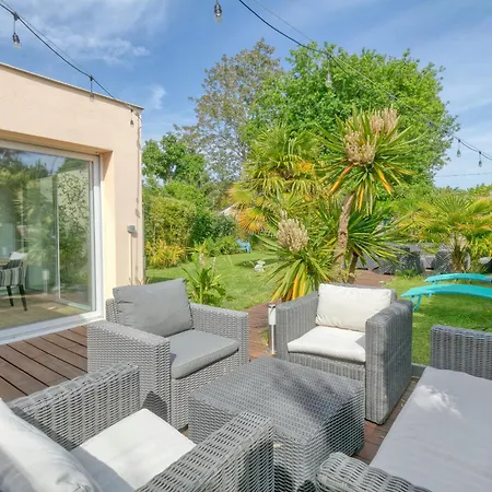 Maison De Charme, Au Calme Casa de Férias Pornichet