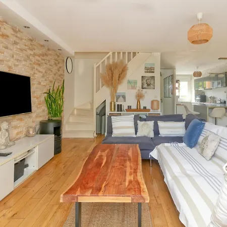 Maison De Charme, Au Calme Casa de Férias Pornichet